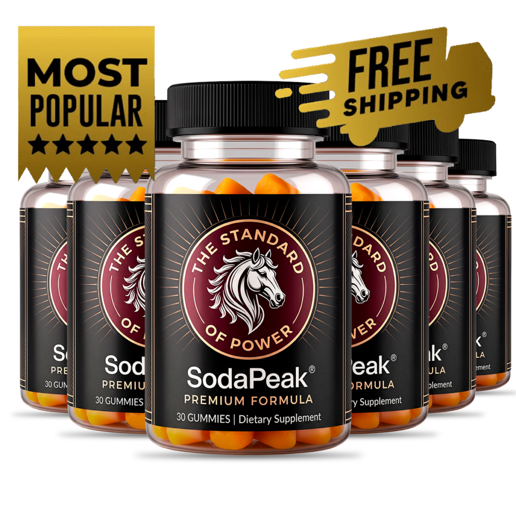 SodaPeak Gummies bottles